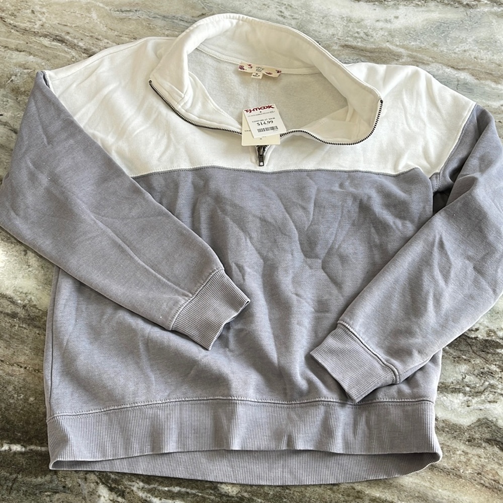 Hippie Rose Sweat Shirt